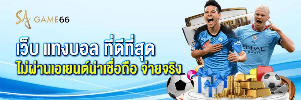 เว็บ แทงบอล ที่ดีที่สุด